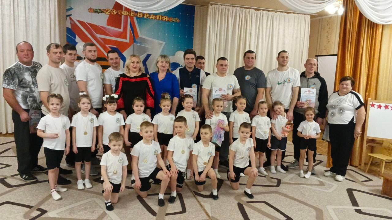 В ГБДОУ ЛНР № 7 «Золотая рыбка» продолжаются праздничные мероприятия ко Дню защитника Отечества