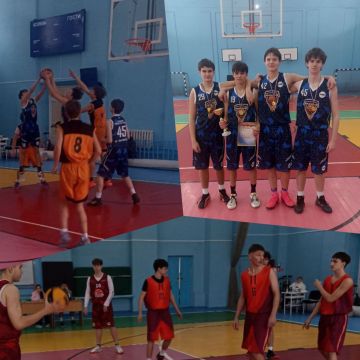 В Луганске на базе с/к "Заря" прошел Республиканский Турнир по баскетболу 3х3 среди юношей 2008-2009 и 2010-2011 годов рождения