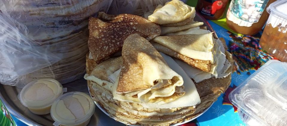 В воскресенье ТОС Алчевска провели праздничные проводы зимы