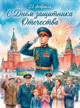 С ДНЕМ ЗАЩИТНИКА ОТЕЧЕСТВА!
