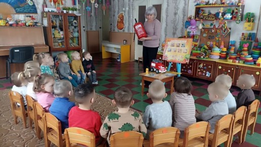 33 2631113. В ГБДОУ ЛНР №2 "Мечта" прошло Всероссийское мероприятие «Единый день безопасности», проводимое в рамках масштабной акции «Безопасность детства»