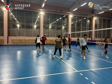 "Волейбол — сила в единстве!"