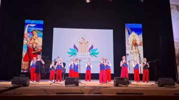 Светлана Гребенькова: КОЛЛЕКТИВЫ ГОРОДА ЗАВОЕВАЛИ НАГРАДЫ В РЕГИОНАЛЬНОМ КОНКУРСЕ «СОЮЗ ТАЛАНТОВ ЛУГАНСКОЙ НАРОДНОЙ РЕСПУБЛИКИ»