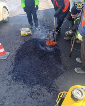 Альберт Апшев: Одна из насущных тем дорожного хозяйства в весенний период – появление ям и выбоин на дорогах