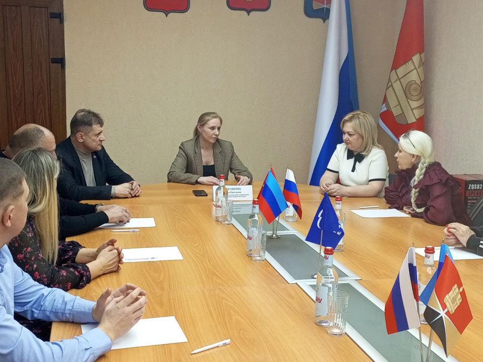 Алчевск: поддержка инициатив жителей и диалог с молодежью