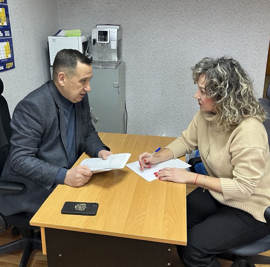 АЛЧЕВСКОЕ МЕСТНОЕ ОТДЕЛЕНИЕ ЛДПР НА СВЯЗИ С ЖИТЕЛЯМИ ГОРОДА