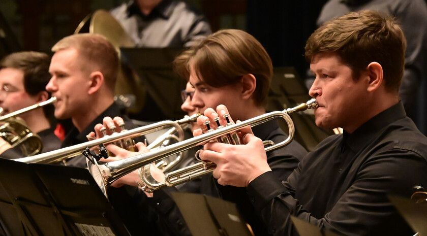 Оркестры Донбасса представили в Алчевске программу в честь 135-летия Сергея Прокофьева