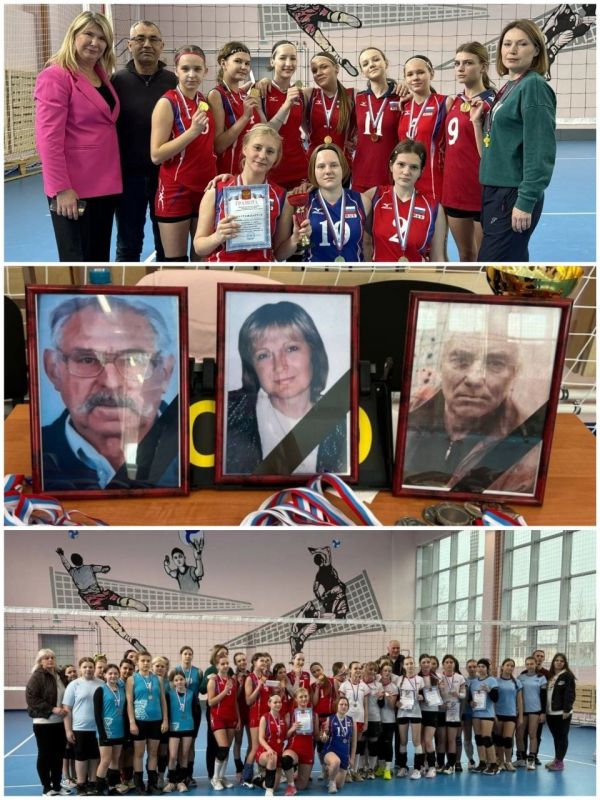 Состоялся традиционный турнир по волейболу «Игры поколений»