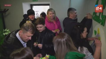 Роман Лысенко: В Алчевске открыло свои двери уникальное пространство, призванное стать надежной опорой для молодых семей и родителей, стремящихся к гармоничному развитию своих детей