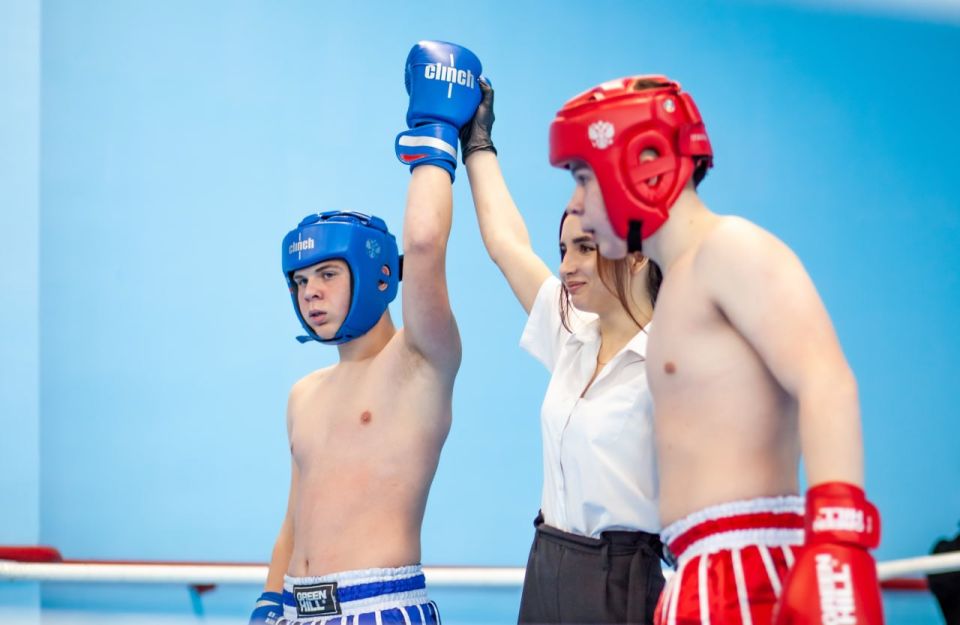 Городской округ город Алчевск, как радушный хозяин, встретил участников и гостей первенства Луганской Народной Республики по кикбоксингу