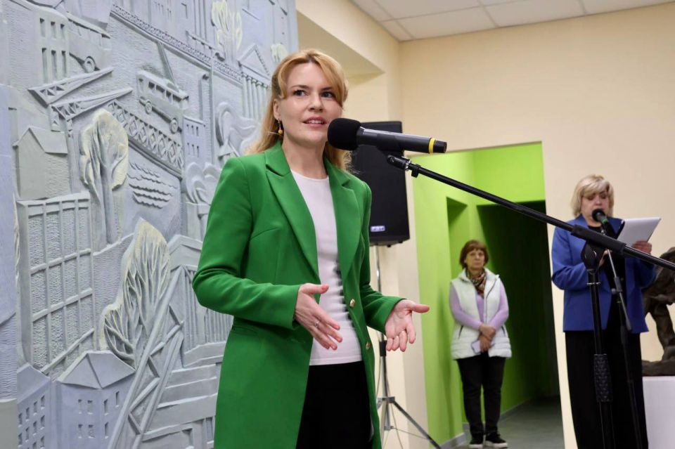 «Это по-настоящему символ возрождения республики и знак того, что жизнь продолжается» — Дарья Лантратова об открытии Алчевского городского исторического музея