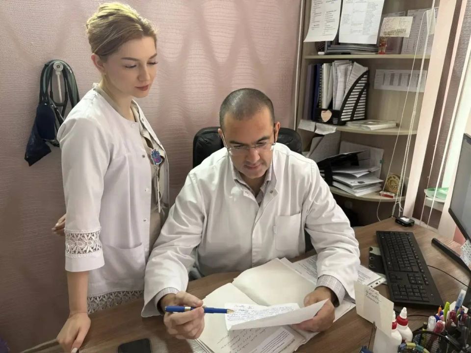 Кардиохирурги из центра Бакулево провели консультации для жителей ЛНР