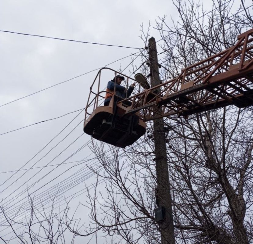 Коммунальными службами проведены работы на территории города