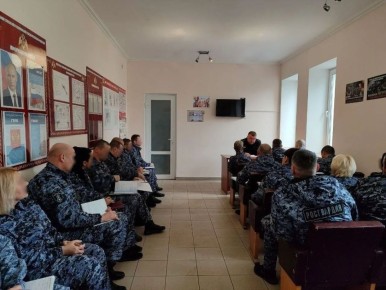 Госавтоинспекция продолжает комплексную профилактическую работу с личным составом силовых структур и экстренных служб республики