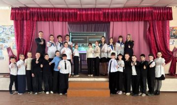 Перед весенними каникулами сотрудники Госавтоинспекции продолжают проводить профилактическую работу с юными участниками дорожного движения