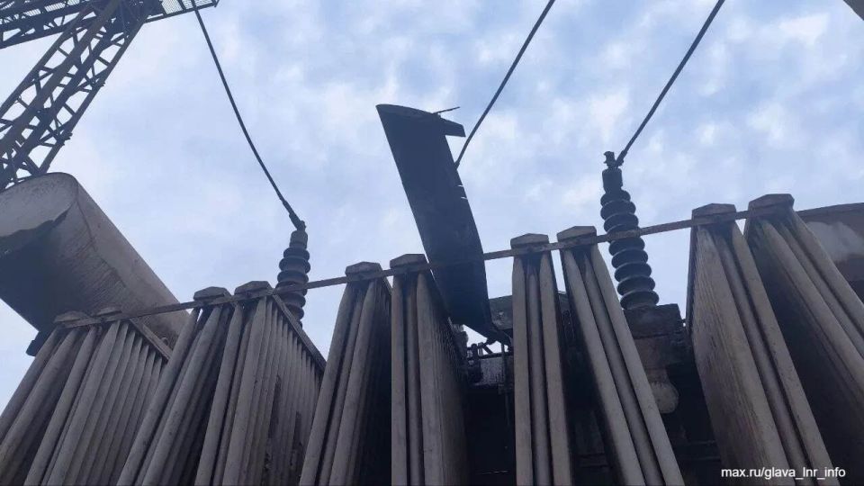 ЛНР ночью подверглась массированной атаке беспилотников ВСУ