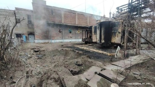 Алчевский металлургический комбинат в ЛНР подвергся атаке ВСУ — глава региона Пасечник