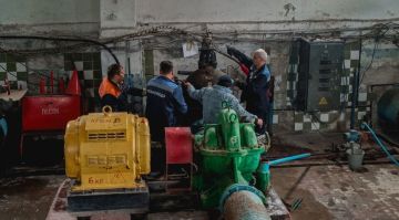 Восстановить прежний режим водоснабжения в некоторых районах ЛНР планируется 2–3 апреля