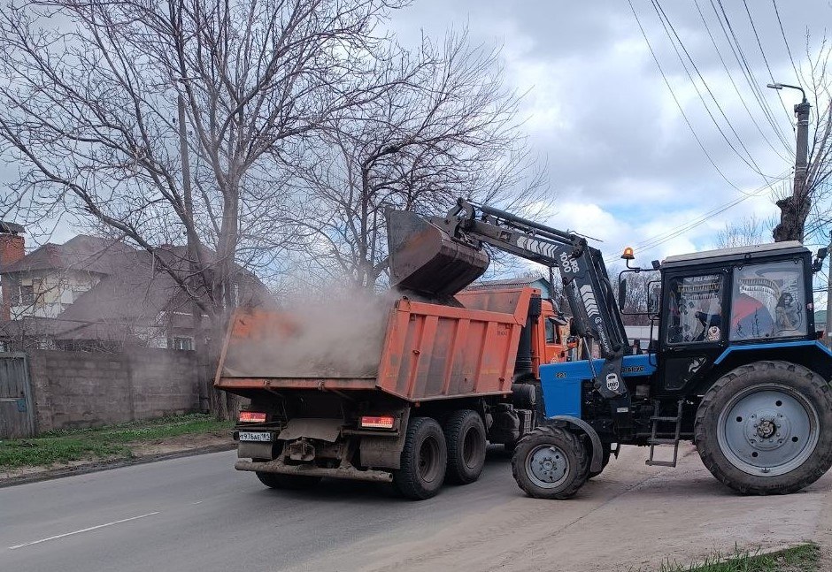 Коммунальными службами проведены работы на территории города