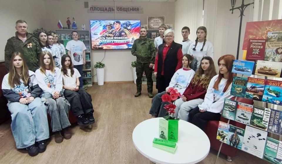 Есть такая профессия – Родину защищать!