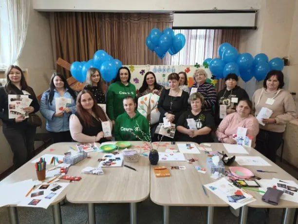 В Алчевске завершился третий день Всероссийского инклюзивного фестиваля «ЛюдиКакЛюди-2026»