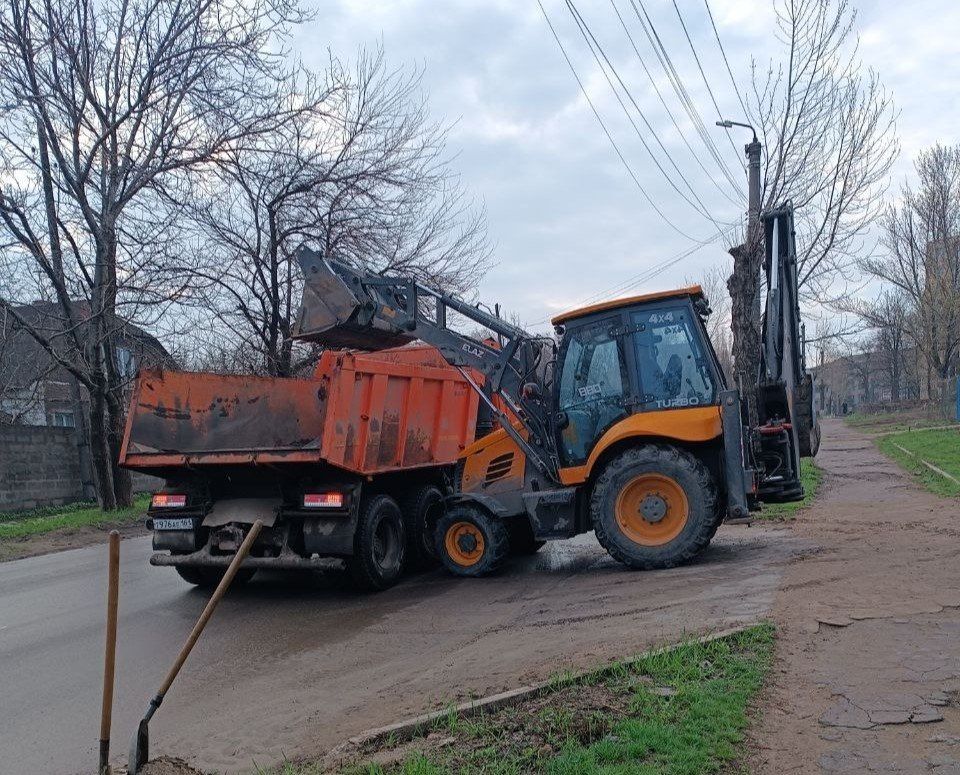 Коммунальными службами проведены работы на территории города