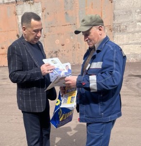 ВСЕРОССИЙСКИЙ ПРИЁМ ГРАЖДАН - НАША ЕЖЕМЕСЯЧНАЯ ТРАДИЦИЯ