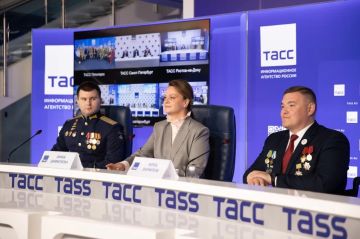 В Москве состоялась пресс-конференция, приуроченная к трехлетию Фонда «Защитники Отечества»