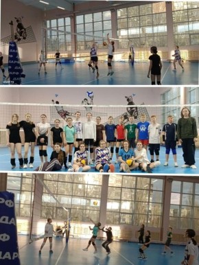 В Алчевской спортивной школе № 1 имени С. А. Балина прошел товарищеский турнир по волейболу, посвященный Дню здоровья, который отмечается ежегодно 7 апреля