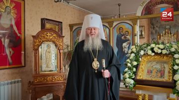 Пасхальное поздравление Высокопреосвященнейшего Пантелеимона Митрополита Луганского и Алчевского