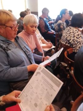 Сотрудники ЦПС №1 Алчевск провели значимое мероприятие в рамках эстафеты «Мои финансы», посвящённое теме «Безопасность денег в цифровой среде»