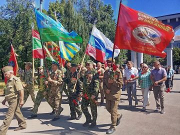Роман Лысенко: Сегодня, в День ветеранов боевых действий, мы отдали дань глубокого уважения тем, кто с честью выполнил свой воинский долг