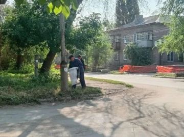 Коммунальными службами проведены работы на территории города