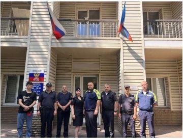 Алчевские полицейские провели занятие по безопасности дорожного движения