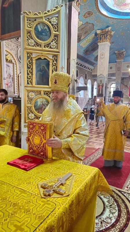 Сегодня – 5-я годовщина назначения митрополита Луганского и Алчевского Пантелеимона на Луганскую кафедру