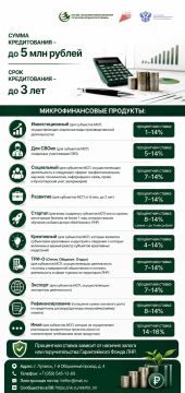 Фондом микрофинансирования ЛНР разработаны новые продукты для бизнеса