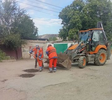 Коммунальными службами проведены работы на территории города