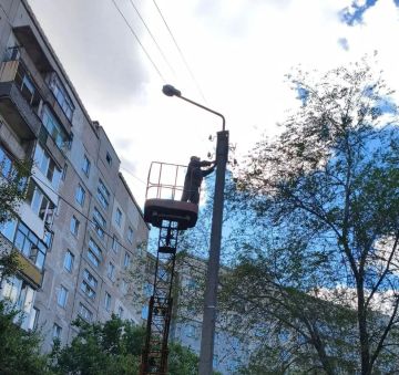 Коммунальными службами проведены работы на территории города