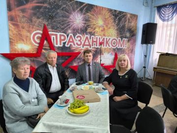 Роман Лысенко: В преддверии Международного дня пожилых людей, который ежегодно отмечается 1 октября, принял участие в торжественном мероприятии по чествованию ветеранов и людей старшего поколения