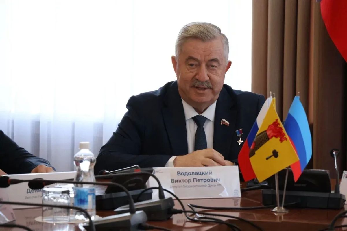 Виктор Водолацкий: Принял участие в круглом столе «Вместе сильнее: партнерство НКО, власти и бизнеса в поддержке участников СВО»