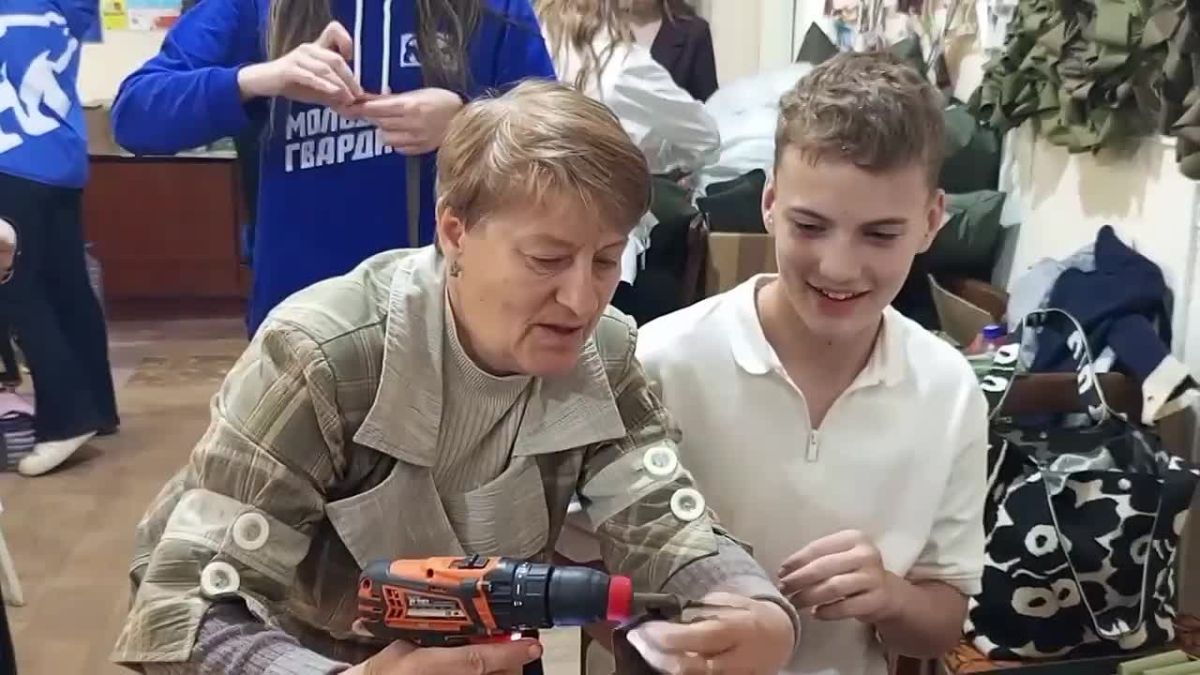 ПОМОЩЬ НАШИМ ЗАЩИТНИКАМ — ОБЩЕЕ ДЕЛО