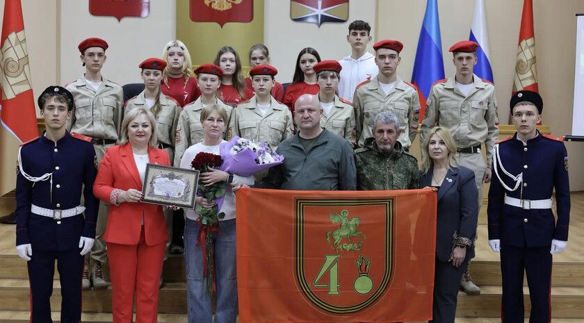 Прапорщик Сергей Розум удостоен благодарности командующего войсками Южного военного округа